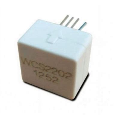 WCS2202 - 3A Hall Effect Base Linear AC Current Sensor buy online at ...