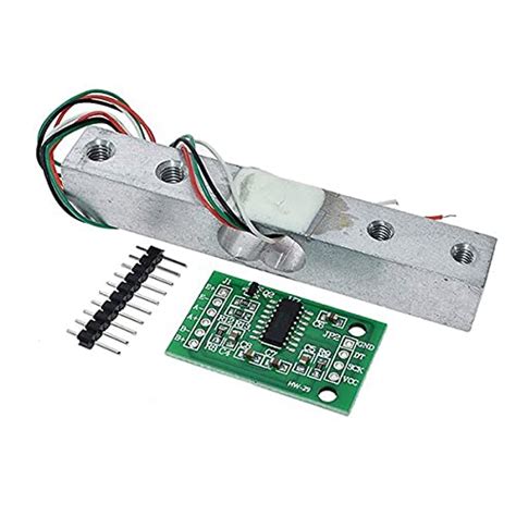 Buy Camisin HX711 Weight Sensor Module Kit Digital Load Cell Weight ...
