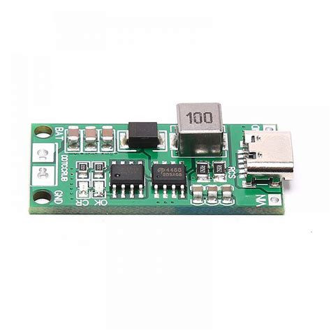 4S-2A |18650 Polymer Lithium Ion Charger Type C to 4S 8.4V 2A Booster ...