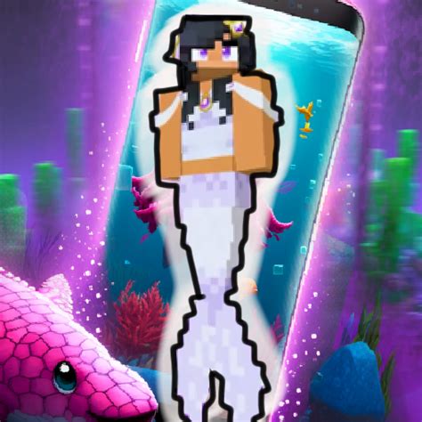 Image result for Minecraft Mermod