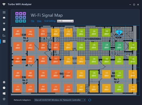 Optimize WiFi Speed with a Heat Map - HUXSoft.com