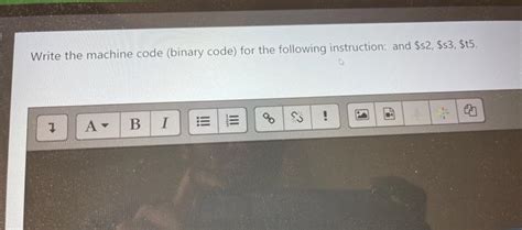Machine Code Example 的图像结果