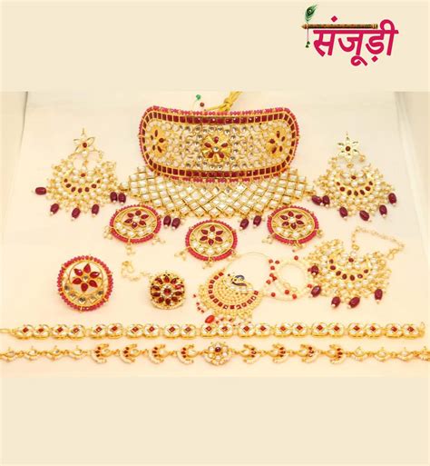 Mini Combo Jewellery Set with Big Size Aad