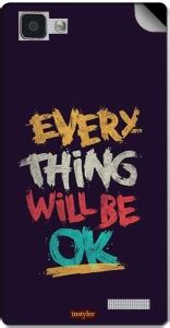 INSTYLER KARBONN TITANIUM DAZZLE 2 S202 Mobile Skin Price in India ...