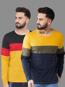 Full Sleeve T Shirts - Buy Full Sleeve T Shirts online at Best Prices ...