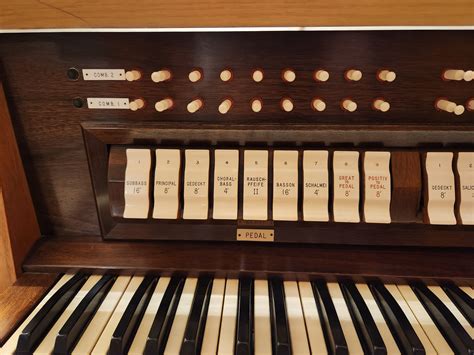Schlicker Organ Co. 1964 | Martin Luther Chapel - Pennsauken, NJ, US ...