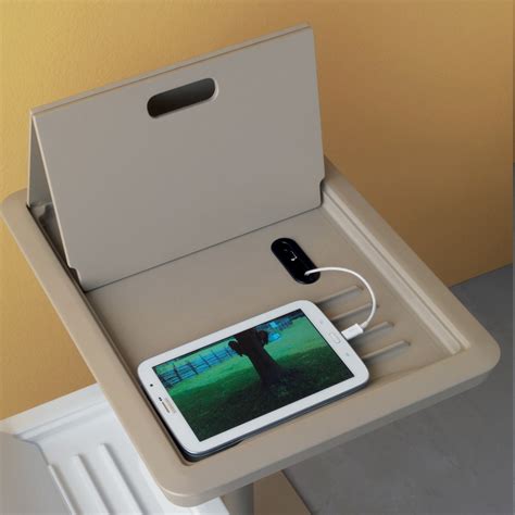 Adjustable Sofa Side Table for Metal and Pvc Tablet