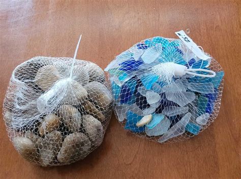 Find more Sea Glass Bag & River Rock Bag New for sale at up to 90% off