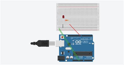 Image result for LED Blinking Using Arduino Uno