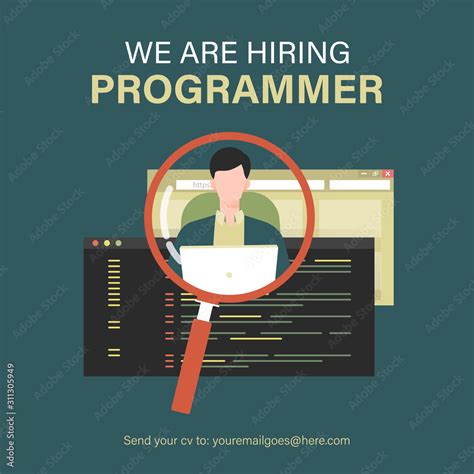 Image result for Programmer Job Posting