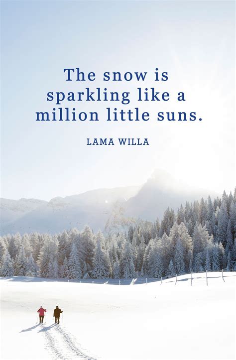 Winter Survival Quotes