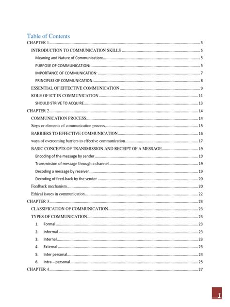 Image result for Communication Skills Lecture Notes PDF