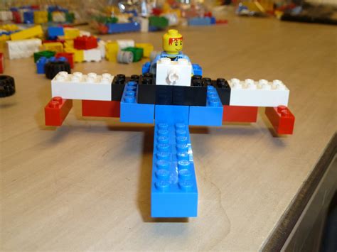 Image result for LEGO Flugzeug Tutorial