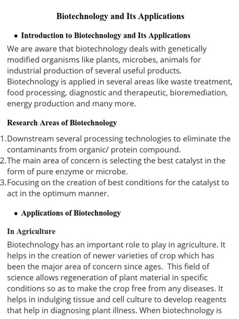 Biotechnology PDF 的图像结果