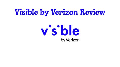 Visible by Verizon Review: Affordable Unlimited Wireless Plan Explained ...