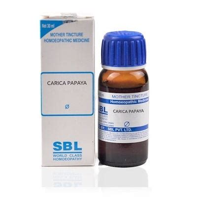Carica Papaya Mother Tincture Q for Low Platelets, Liver & Digestion ...