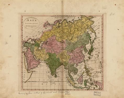 General Maps, Available Online, Asia | Library of Congress