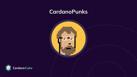 CardanoPunks (NFT) on the Cardano Blockchain | Prices, Charts, Teams ...