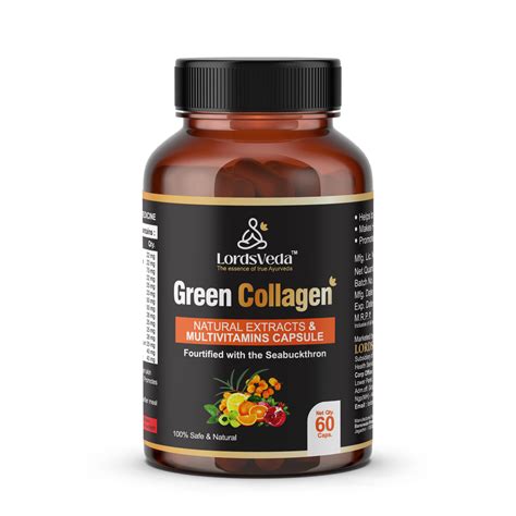 Green Collagen – LordsVeda