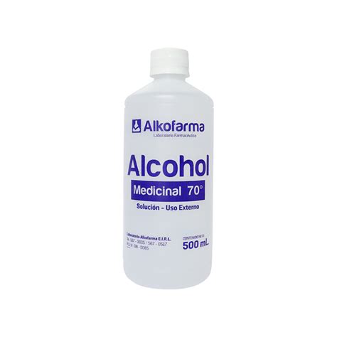 Alcohol de 70°