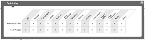 Table Headers in JavaScript 的图像结果