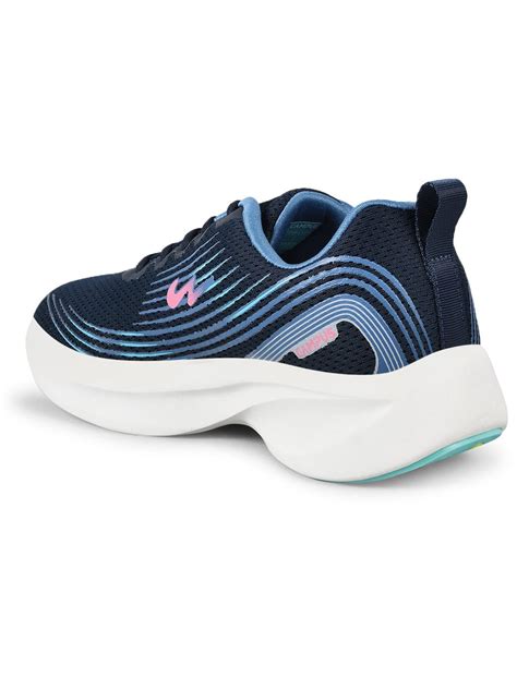 Buy Sneakers For Women: Camp-Lex-Navy-R-Slate | Campus Shoes