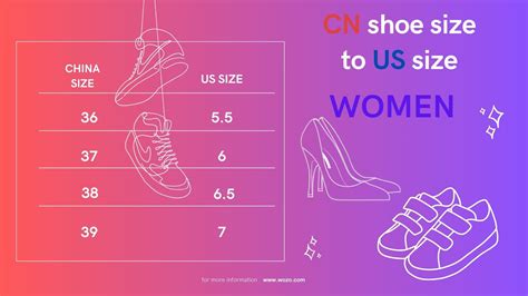 CN Shoe Size To US - A Treasure Not To Be Missed
