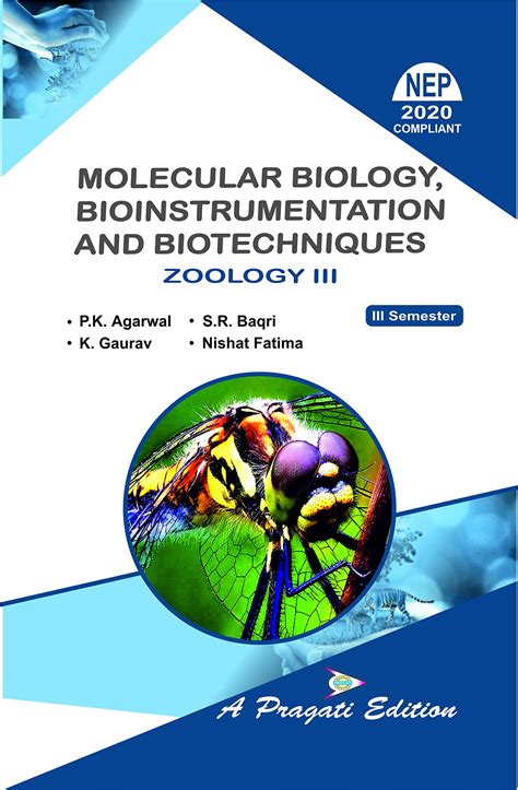 MOLECULAR BIOLOGY, BIOINSTRUMENTATION AND BIOTECHNIQUES ZOOLOGY (IIIRD ...