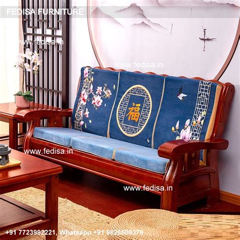 Wooden Sofa Set With Teapoy Jute Sofa Set Wooden Sofa Set Cushion Price ...