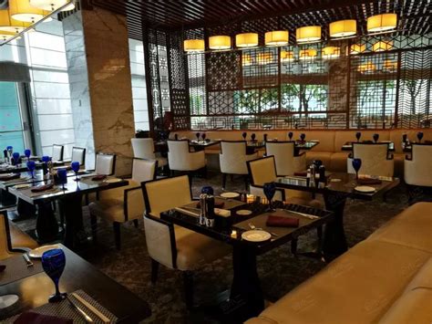 宁波万豪酒店餐厅餐厅高清图片_vr全景图片-【会小二】
