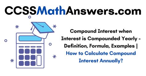Image result for Compound Interest Compounded Monthly