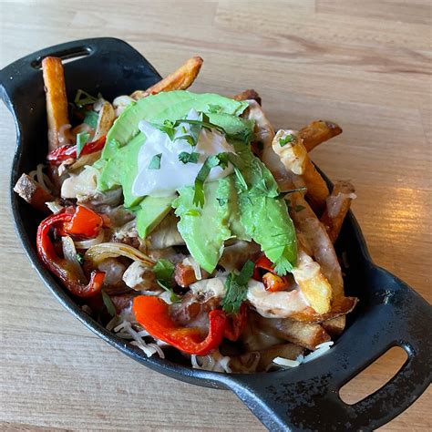Chipotle Nacho Fries at The Hostel Cafe in Portland, Oregon - Every day ...