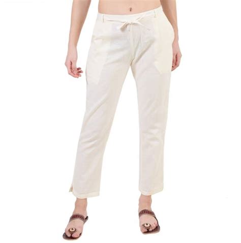 Cigarette Pants - Buy Cigarette Pants online at Best Prices in India ...