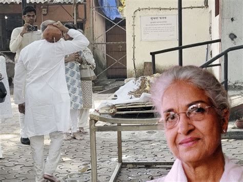 Veteran Actress Kamini Kaushal Dies Age 98; Family Pet Dogs Bid Final ...