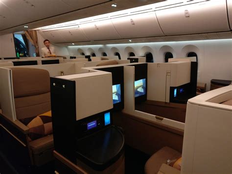 Review: Etihad Airways Business Class Boeing 787