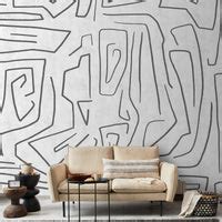 Modern Abstract Wallpaper for Walls & Rooms | Life n Colors