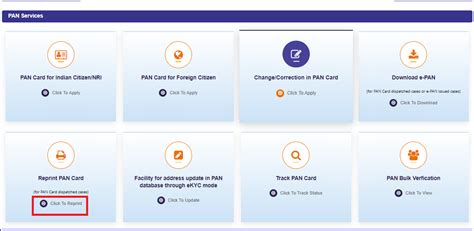 Image result for Reprint Pan Card Status