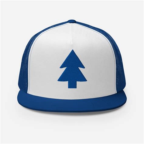 Dipper Pines Trucker Hat | Gravity Falls Hat | Disney Embroidered Hat ...