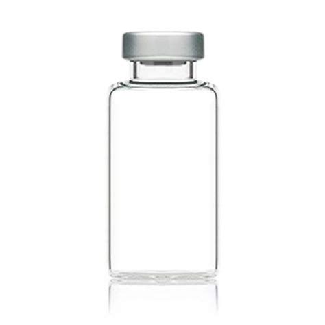 20mL Sterile Clear Glass Serum Vials - 10 Pack : Amazon.in: Industrial ...
