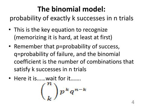 Image result for Binomial Model Presentation