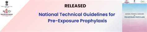 Post Exposure Prophylaxis (PEP) | National AIDS Control Organization ...