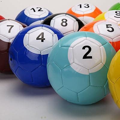 NENAGGE Inflatable Billiards Soccer Football 16Pcs India | Ubuy