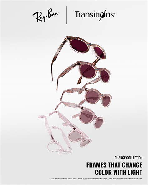 Combine our new light-responsive Ray-Ban frames with the revolutionary ...
