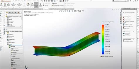 Image result for SolidWorks Static Simulation Tutorial