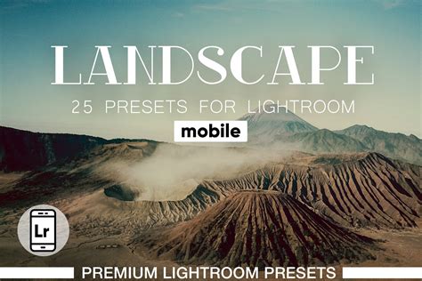 Landscapes Presets Lightroom Mobile – MasterBundles