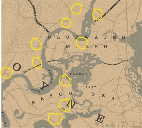 Red Dead Online Naturalist Guide: All Legendary Animal Locations and ...