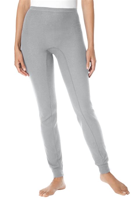 Comfort Choice Plus Size Thermal Pant - Walmart.com