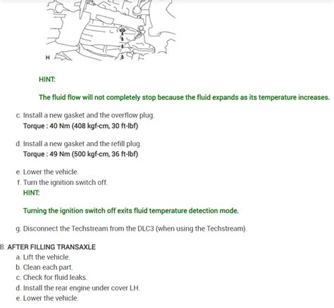 Image result for Transmission Fluid Change Tutorial