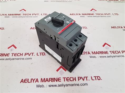 Abb ms450 1sam450000r1005 motor starter – Aeliya Marine Tech