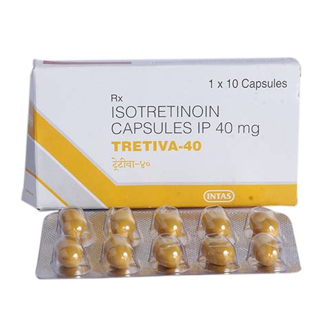 Tretiva 40 Capsule 10's Price, Uses, Side Effects, Composition - Apollo ...